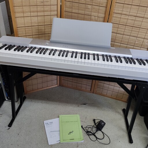 CASIO 電子キーボード PRIVIA PX-150 台付き