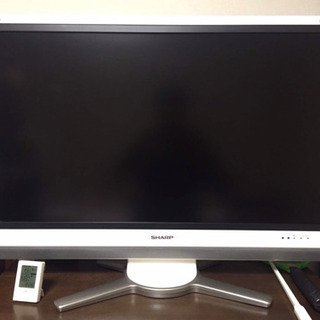 【取引中】SHARP AQUOS 液晶テレビ 37型 