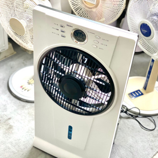 SKジャパン　扇風機　加湿機能付き