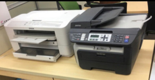 ⭐︎宇都宮市より⭐︎2台で7000円⭐︎動作品⭐︎プリンター brother\u0026EPSON