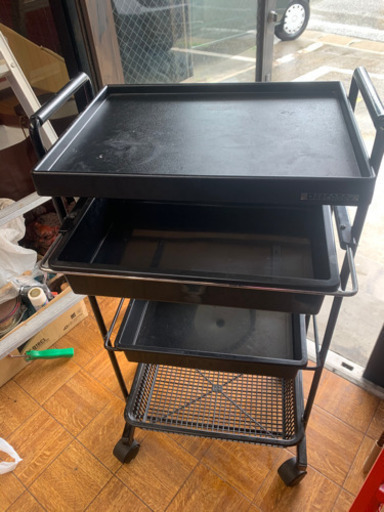 タカラ 美容室用 トレイワゴン アシスタⅡ