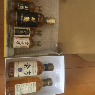 G94 古酒 未開栓 ニッカウイスキー ミニボトルセット まとめて G94 古酒 未開栓 ニッカウイスキー ミニボトルセット まとめて