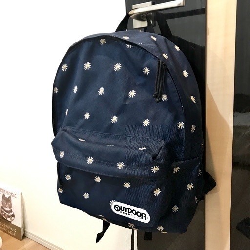 Outdoor リュック アースコラボ たか 新宿三丁目の靴 バッグの中古あげます 譲ります ジモティーで不用品の処分