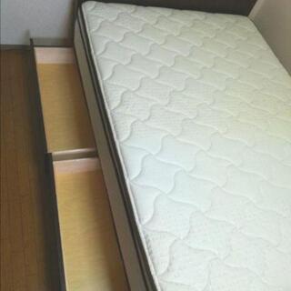 ★Sealy★　ロンドダブルマットレス（フレーム付）