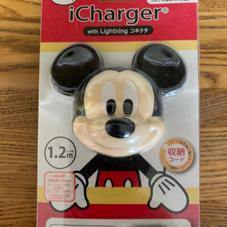 ミッキーマウス充電器