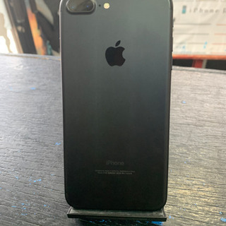 【美品】iPhone7 plus 128gb ブラック 【SIM...