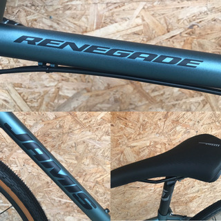 美車 JAMIS ジェイミス RENEGADE EXPLOIT グラベルロード 油圧ディスクブレーキ105　大きめ