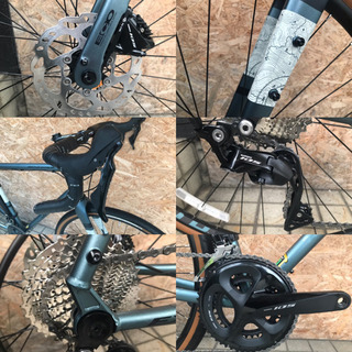 美車 JAMIS ジェイミス RENEGADE EXPLOIT グラベルロード 油圧ディスクブレーキ105　大きめ