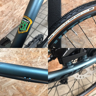 美車 JAMIS ジェイミス RENEGADE EXPLOIT グラベルロード 油圧ディスクブレーキ105　大きめ