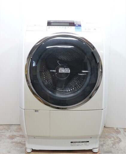 日立 ドラム式洗濯機 10kg BD-V9600L 2014年製