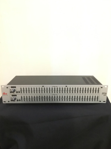 6000円で売ります。イコライザーdbx231s