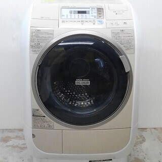 日立 ドラム式洗濯機 9kg BD-V3400L 2012年製