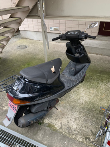 アドレスV100 売ります