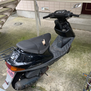 内定調整中】アドレスv100 売ります