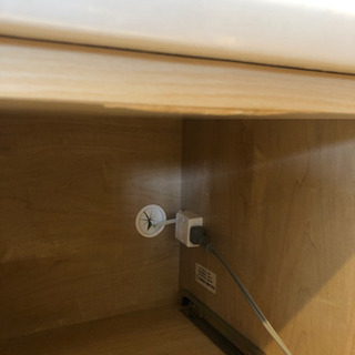 6月5日迄　日本製　食器棚キッチンボード 大川家具