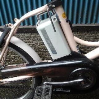 Panasonic電動自転車 バッテリー良好 20インチ 充電器付き ライトピンク