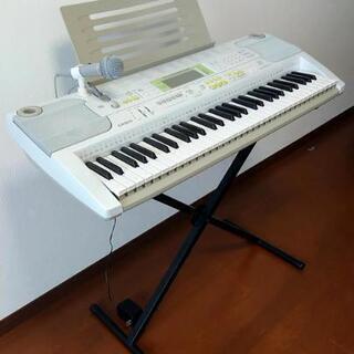 売り切れました‼️CASIO 光ナビゲーション電子ピアノ LK-...