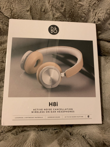 ■新品フィルム未開封■Bang \u0026 Olufsen バング＆オルフセンH8i