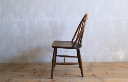 アーコール(ercol)フープバックチェア　ヴィンテージ　チェア