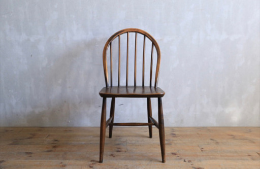 アーコール(ercol)フープバックチェア　ヴィンテージ　チェア