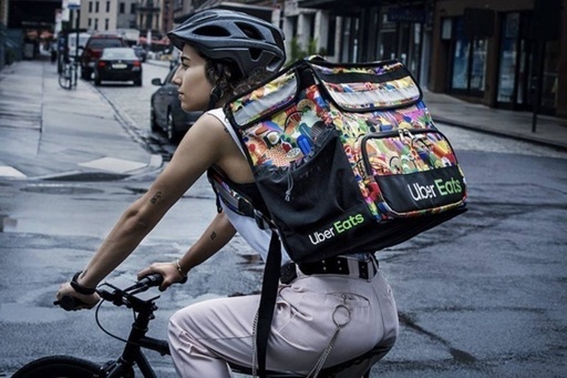 海外限定版 ウーバーイーツ UberEats 公式リュック