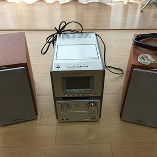 SONY コンポ HCD-M35WM