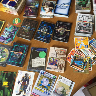 初期カードゲーム各種