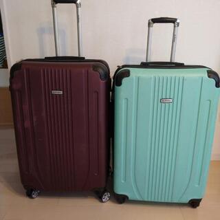スーツケース、キャリーバッグ　2個