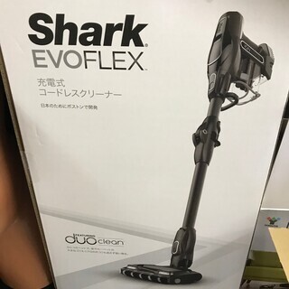 新品！！　Ｓhark 　EVOＦＬＥＸ　Ｓ１０　充電式コードレス...