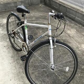 ロードバイク　クロスバイク　自転車　6速ギア
