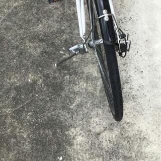ロードバイク　クロスバイク　自転車　6速ギア