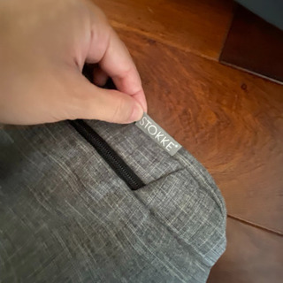 STOKKEストッケ エクスプローリー キャリーコット美品 未使用に近い グレー