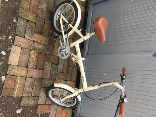 ほぼ新品　折り畳み自転車　16インチ　simple Style