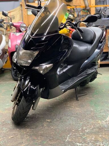 ☆完全予約制☆ヤマハ　マジェスティ125　バッテリー新品♪キャブ♪配達可♪