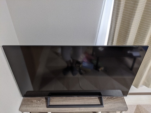 液晶テレビ  50E6800 [50インチ]　19年製