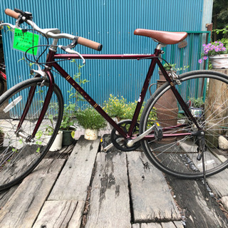 ROVER[ローバー] 700cクロスバイク アルミ/6speed/グリーン