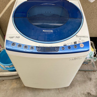 決まりましたパナソニック洗濯機7L あげます