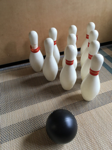 使い込んだボーリングのおもちゃ すず あざみ野のおもちゃの中古あげます 譲ります ジモティーで不用品の処分