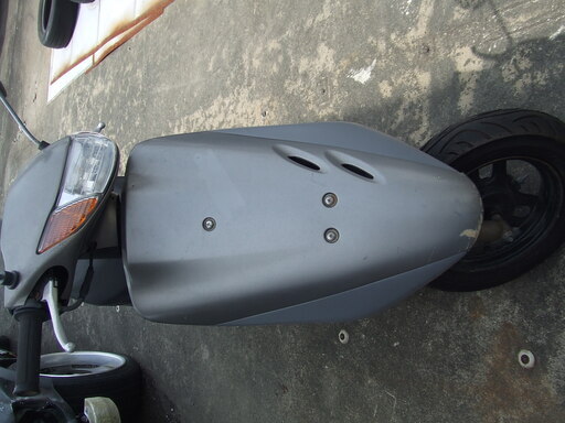 ライブディオ AF34 エンジン掛かります 走る、曲がる、止まる、します