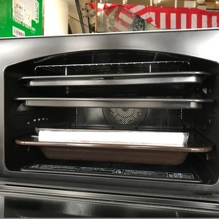 新同品！！　最高クラス！！　業界初３５０℃機能　プレミアムスチームオーブンレンジ！！　６９，９８０円（税別） 新同品！！ 最高クラス！！ 業界初350℃機能 プレミアムスチーム