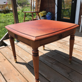 北欧　テーブル　59×59×46cm