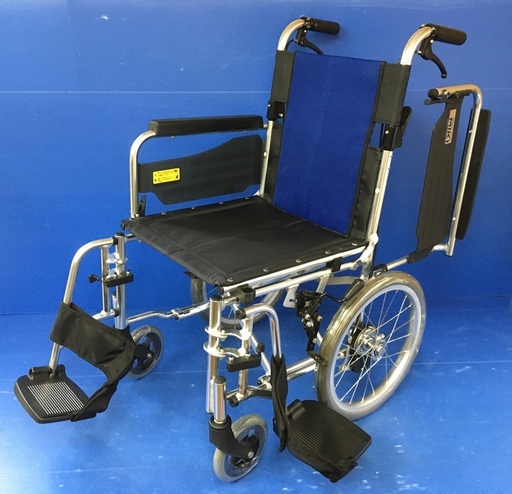 【売約済】介助式車いす　多機能型　BAL-4   ノーパンクタイヤ