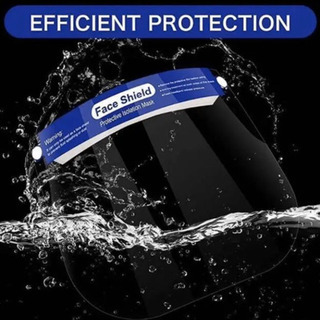 フェイスシールド フェイスガード100枚