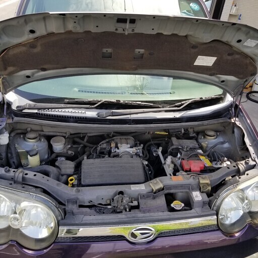 激安コミコミ3 5万円 平成17年式 ダイハツ ムーブ カスタムvs L150s 13 2万キロ 車検令和2年11月 ブラック ウェリナu15 切通のムーヴの中古車 ジモティー