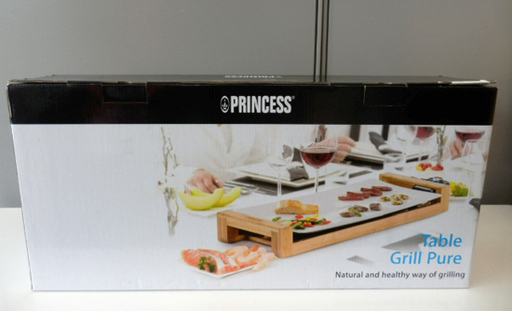 未使用品 テーブルグリルピュア PRINCESS プリンセス Table Grill Pure