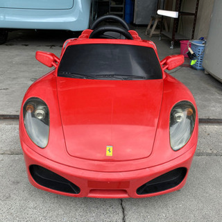 フェラーリ F430 電動ミニカー 1人乗り