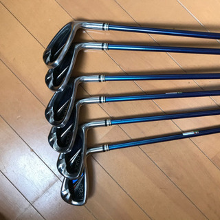 【決定】ゼクシオエイト　アイアン #5〜9、P