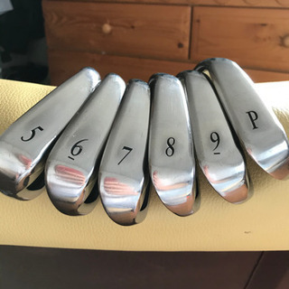 【決定】ゼクシオエイト　アイアン #5〜9、P
