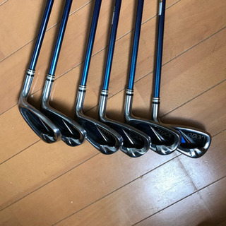 【決定】ゼクシオエイト　アイアン #5〜9、P