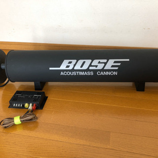 BOSE ACOUSTIMASS CANNONサブウーハー